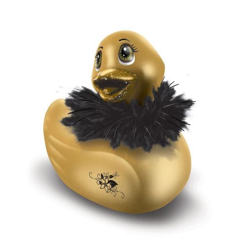Canard Vibrant I Rub My Duckie - Big Tease Toys - SexyAvenue