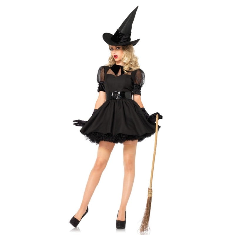 Costume sorcière - Leg Avenue
