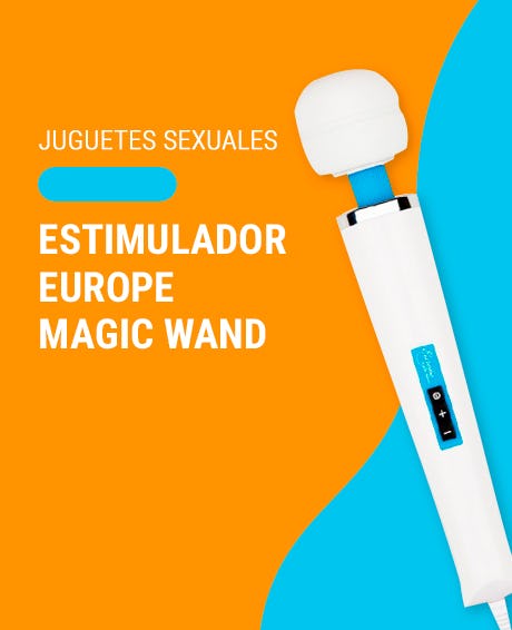 Bestseller Vibrador Europe Magic Wand