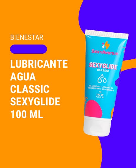 Bestseller Lubricante Agua Classic SexyGlide 100 ml