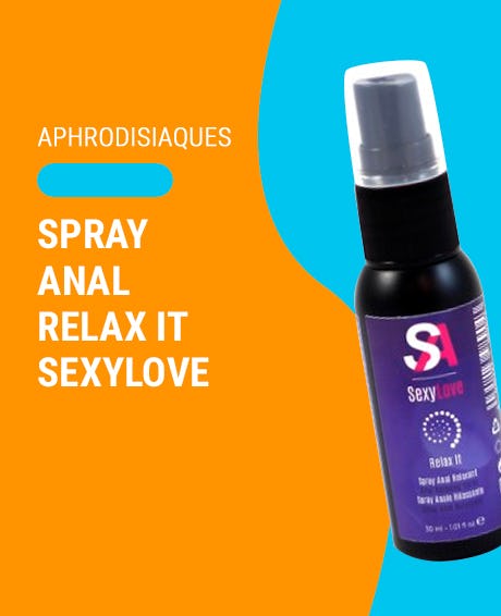 Bestseller Spray Anal Relax It SexyLove