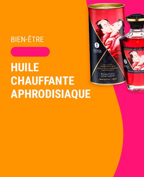 Bestseller Huile Chauffante Aphrodisiaque Cerise