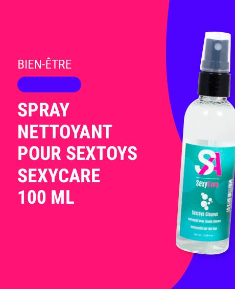 Bestseller Spray Nettoyant pour Sextoys SexyCare 100 ml