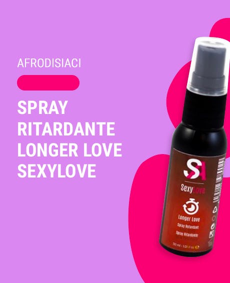 Bestseller Spray Ritardante Longer Love SexyLove