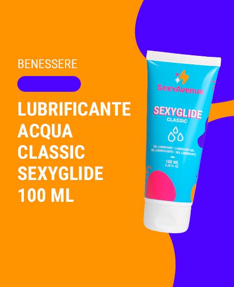 Bestseller Lubrificante Acqua Classic SexyGlide 100 ml