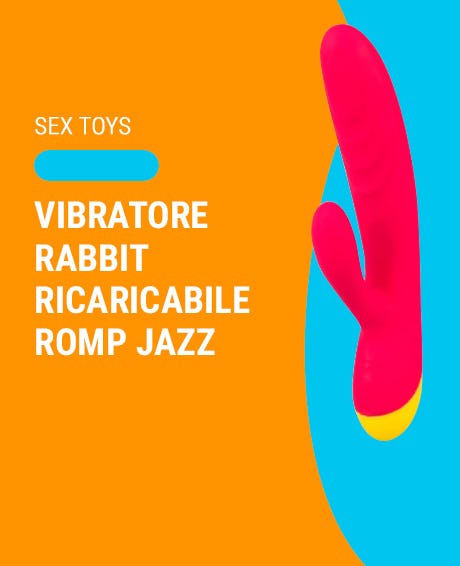 Bestseller Vibratore Rabbit Ricaricabile ROMP Jazz
