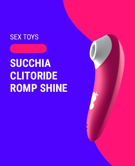 Bestseller Succhia Clitoride ROMP Shine