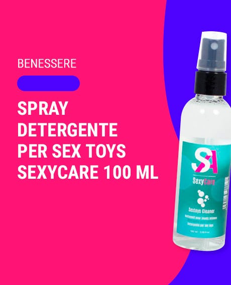 Bestseller Spray Detergente per Sex toys SexyCare 100 ml