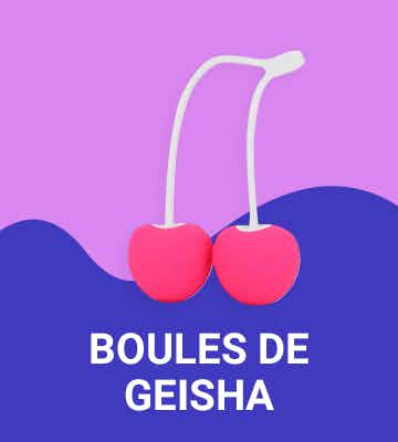 Boules de geisha